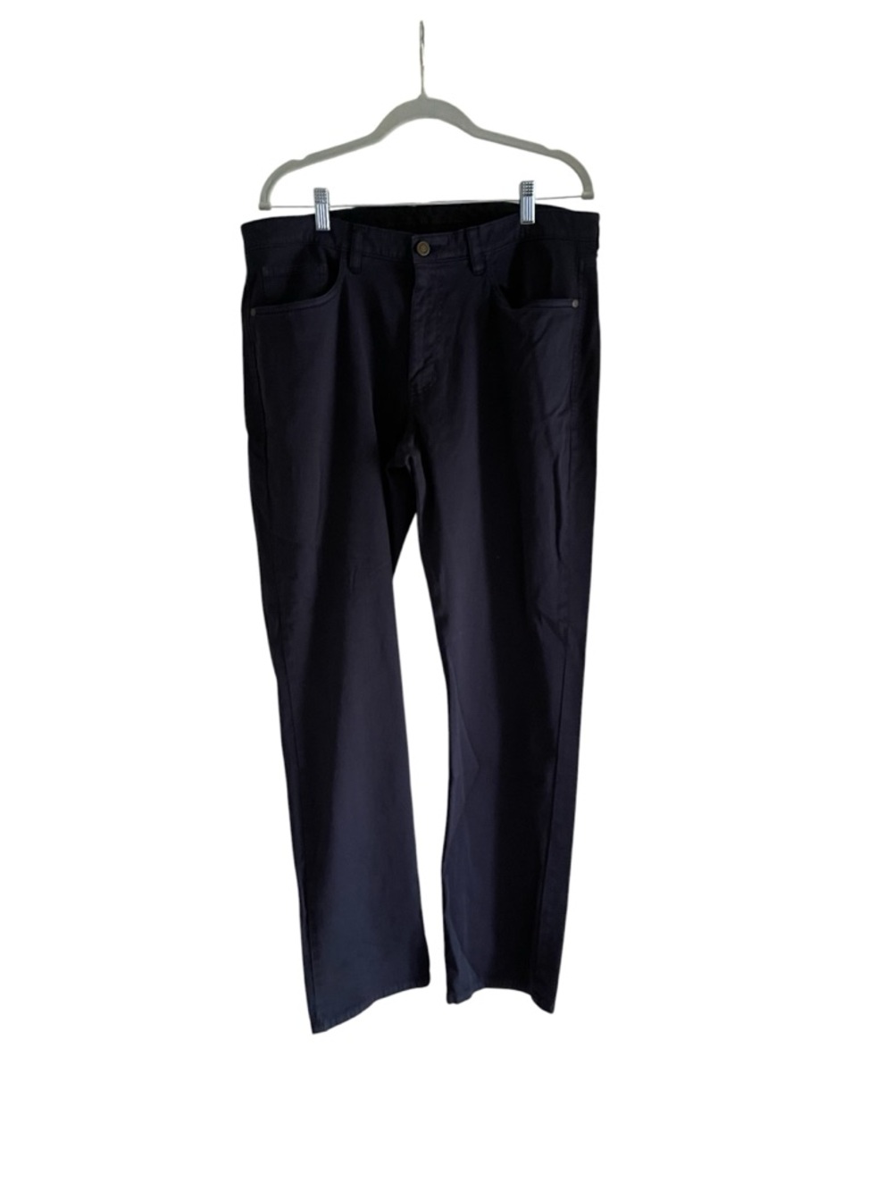 Johnston & Murphy Five-Pocket Pants Men’s 36x32 Navy Stretch Soft Luxe Pants